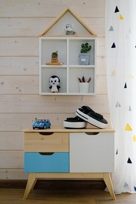 арт. 8318 Полка ТК №1 Ш500хГ100хВ750