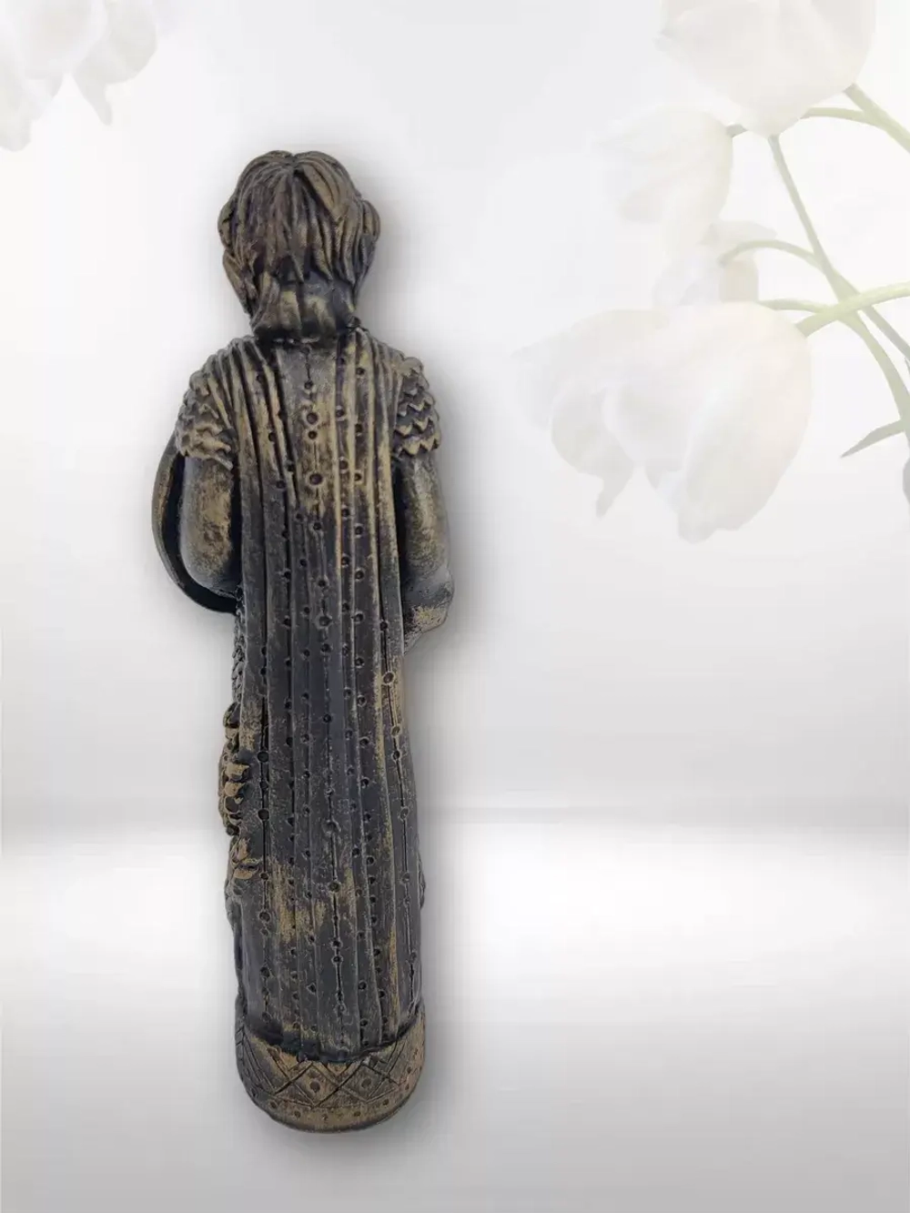 Коллекционая алтарная фигурка статуэтка Бог Даждьбог оберег