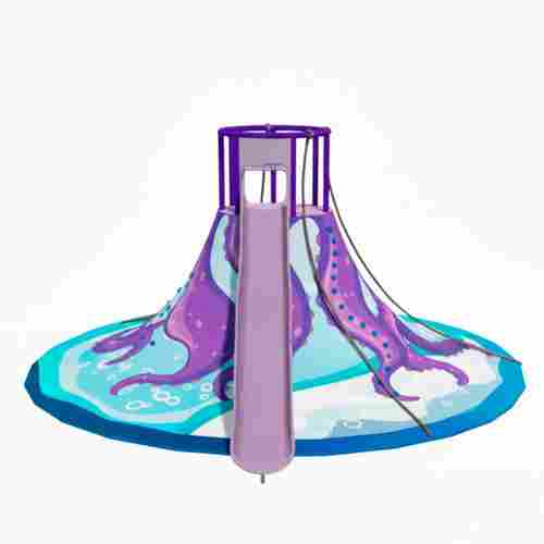 Горка скалодром «Лава-Спуск» 10×10×4,4 м