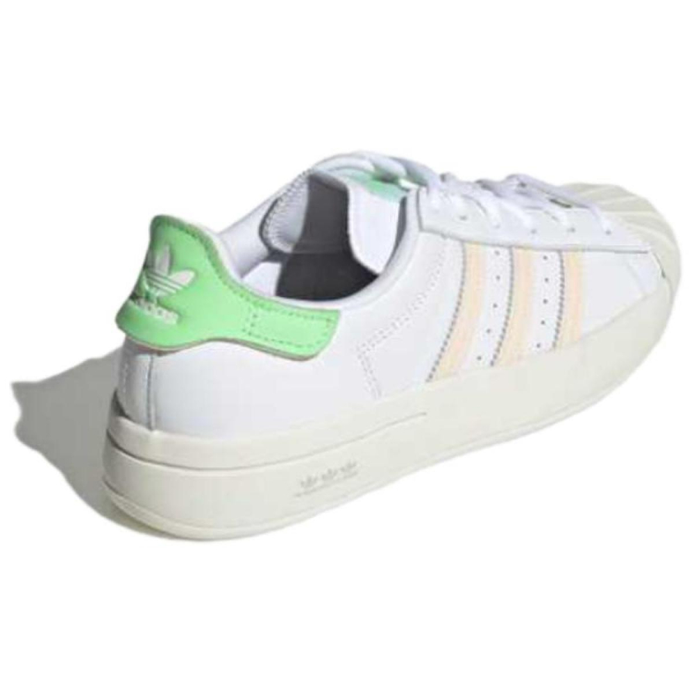 Кроссовки Adidas Originals Superstar Ayoon White Green