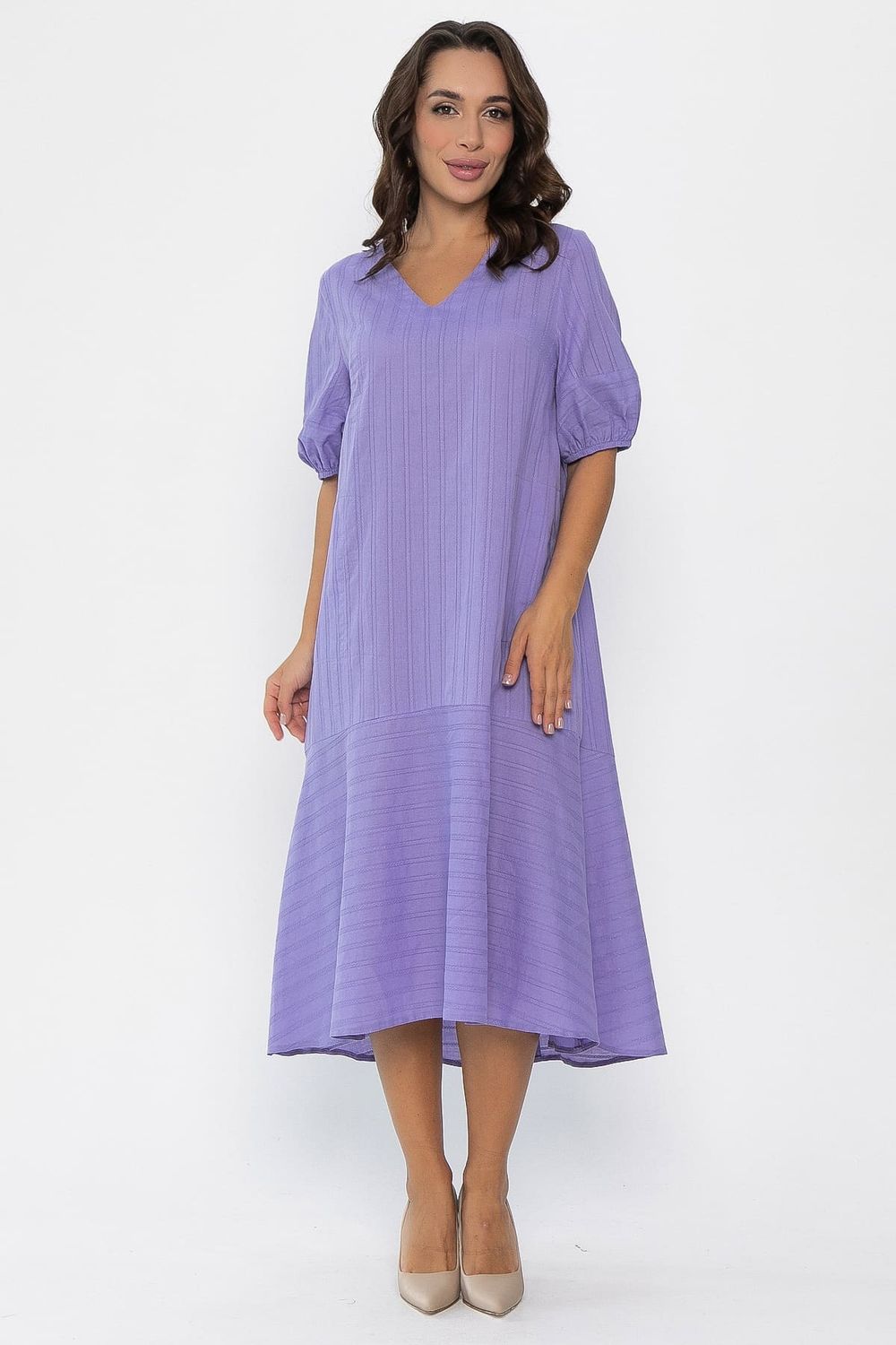 Платье Калифорния (сиреневое) П14069-30М LT Collection