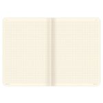 Тетрадь 60 л. в клетку обложка гладкий кожзам, сшивка, А4 (210х297мм), КОРИЧНЕВЫЙ, BRAUBERG VIVA, 403905