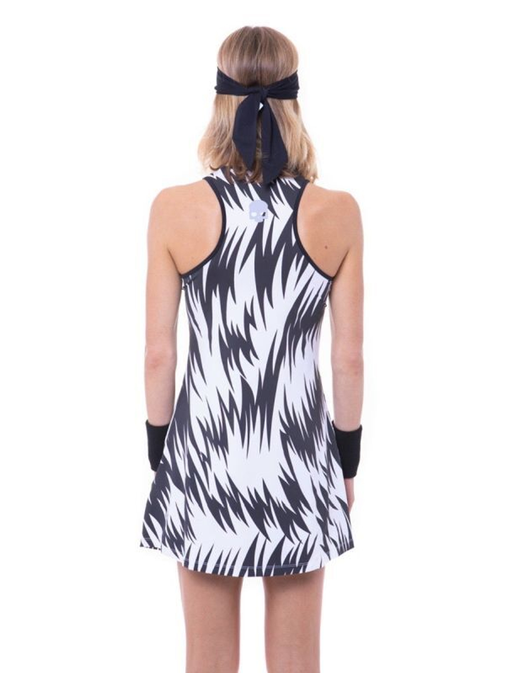 Теннисное платье Hydrogen Scratch Dress Woman - white