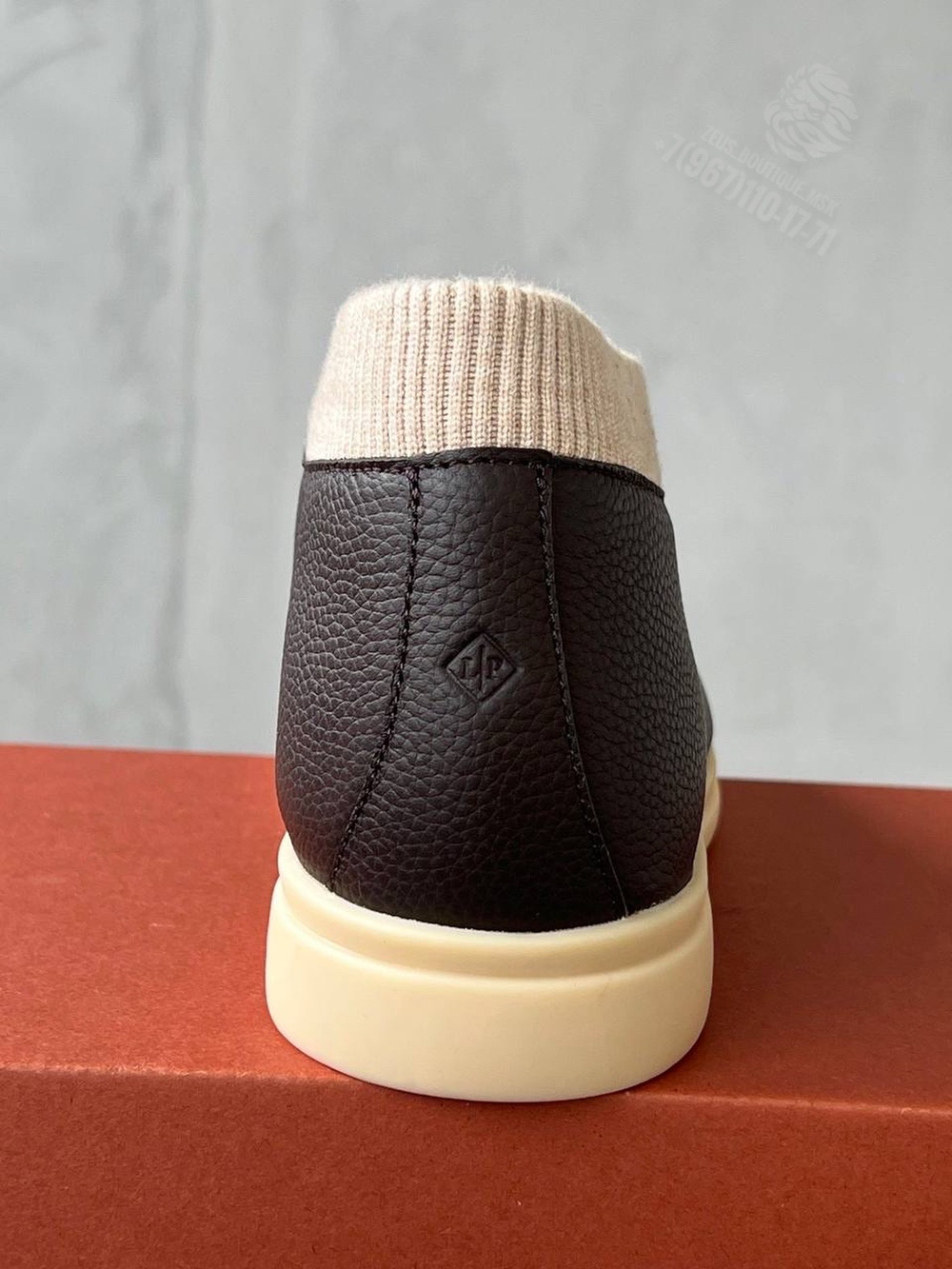 Ботинки Loro Piana Open Wintery Walk