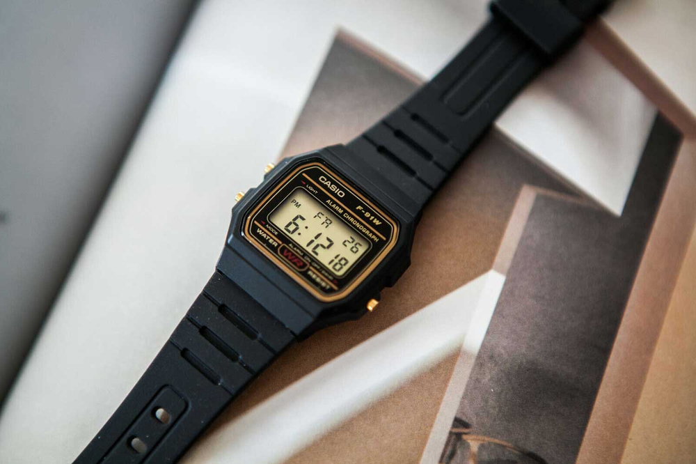 Часы Casio F-91WG-9Q