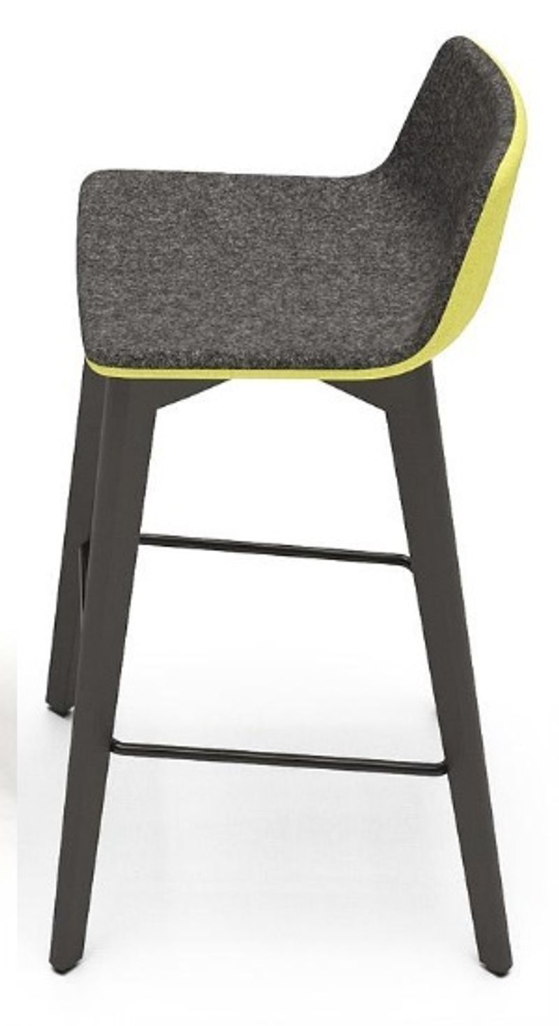 TWIST&SIT  bar stool wood