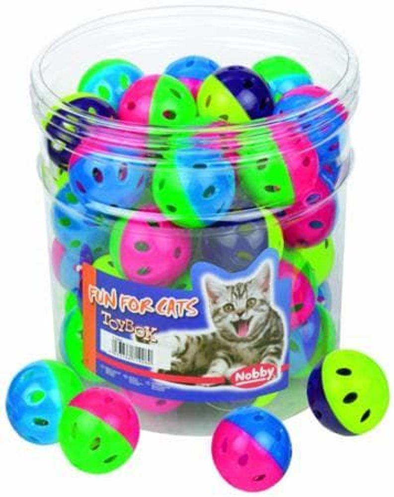 Игрушка д/кошек МЯЧ С БУБЕНЧИКОМ 4см Nobby Игрушка д/кошек МЯЧ С БУБЕНЧИКОМ 4см Nobby