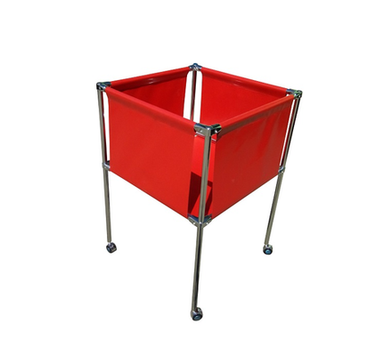 Тележка для мячей, тент, на 25-30 мячей