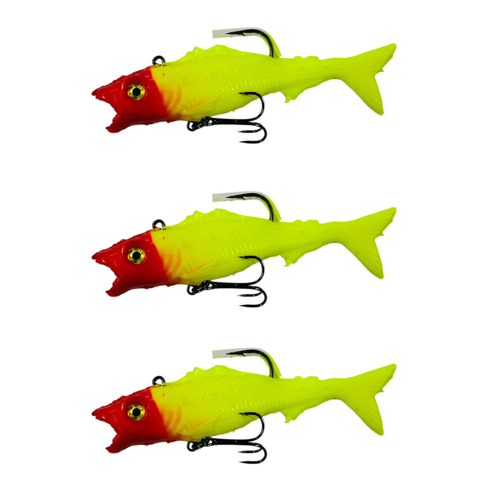 Оснащенный силикон 12см №037