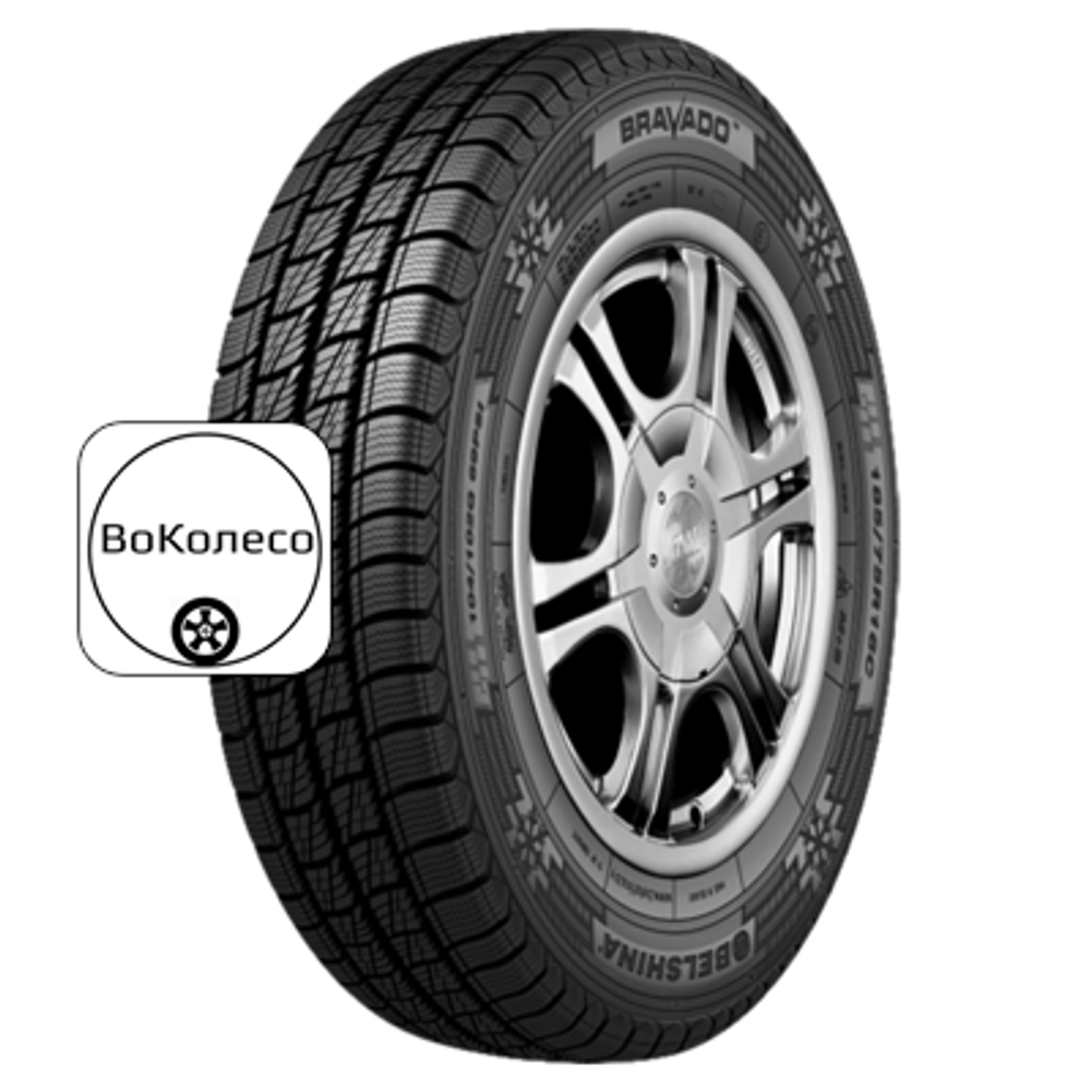 215/75R16C 116/114R Bravado BEL-313 TL Belshina