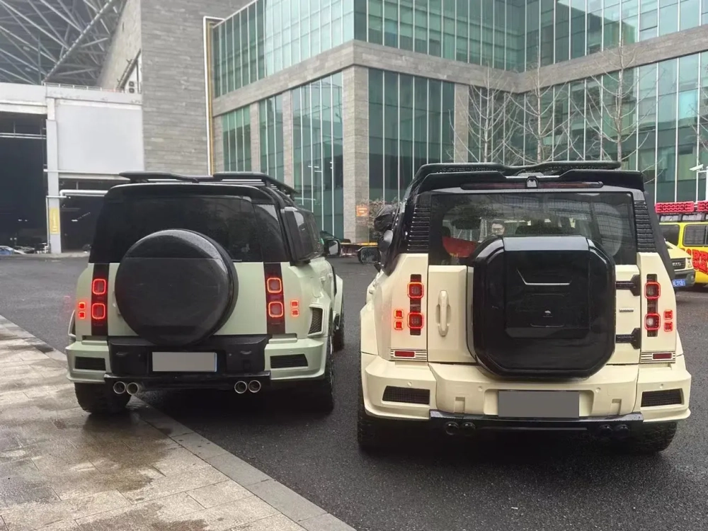 Широкий обвес для Jetour Traveller 2023+ Джетур тюнинг декорация