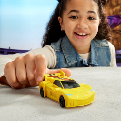 Hasbro Transformers Earth Spark - фигурка BUMBLEBEE 1-step smash G0996