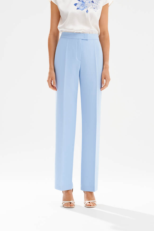 31242 Брюки женские (голубой)