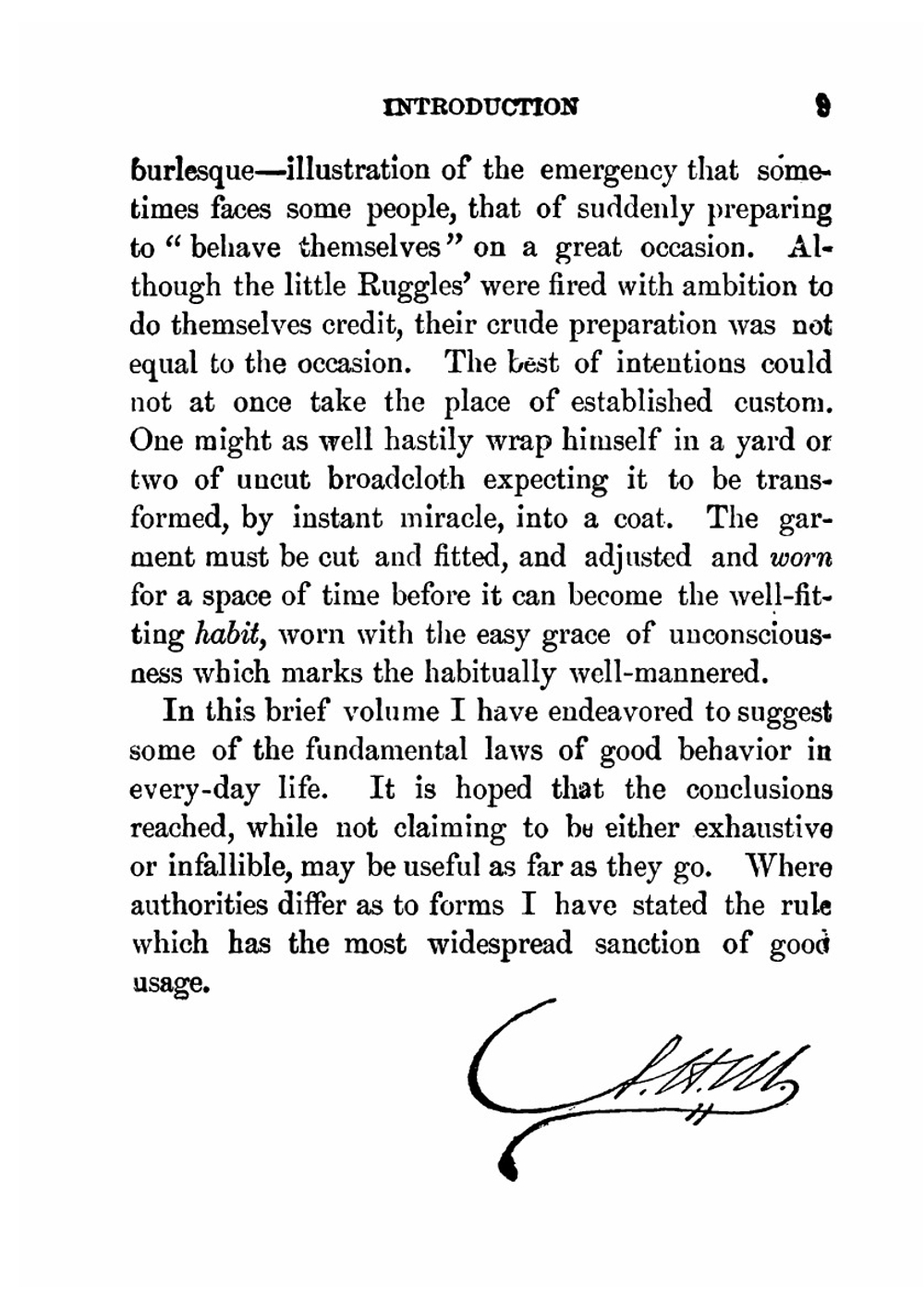 Etiquette | Agnes H. Morton