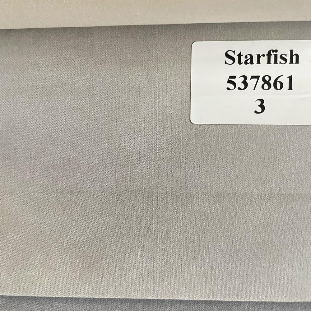 100% Блэкаут Замша для штор, Starfish 537861-3 Турция, Ш-300 см.