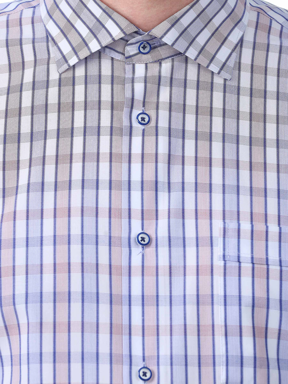 Сорочка мужская VESTER короткий рукав, лотос/пэ 72815 31