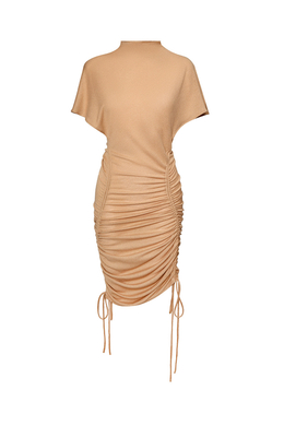 Платье с завязками TANZANIA Золотой