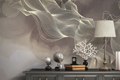 Обои и панно Affresco, коллекция  Line Art