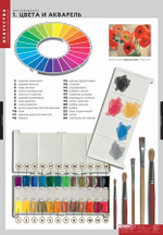 Комплект таблиц "Цветоведение" (18 таб)