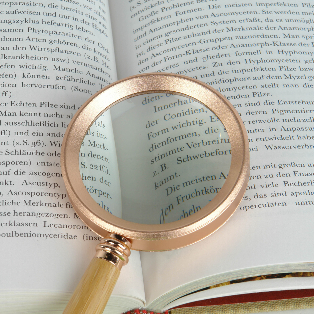 Лупа Veber MG15X60 с ручкой