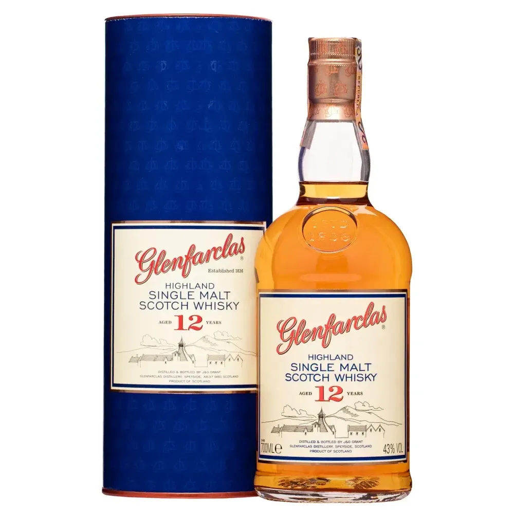 Glenfarclas 12 YO Gift Box