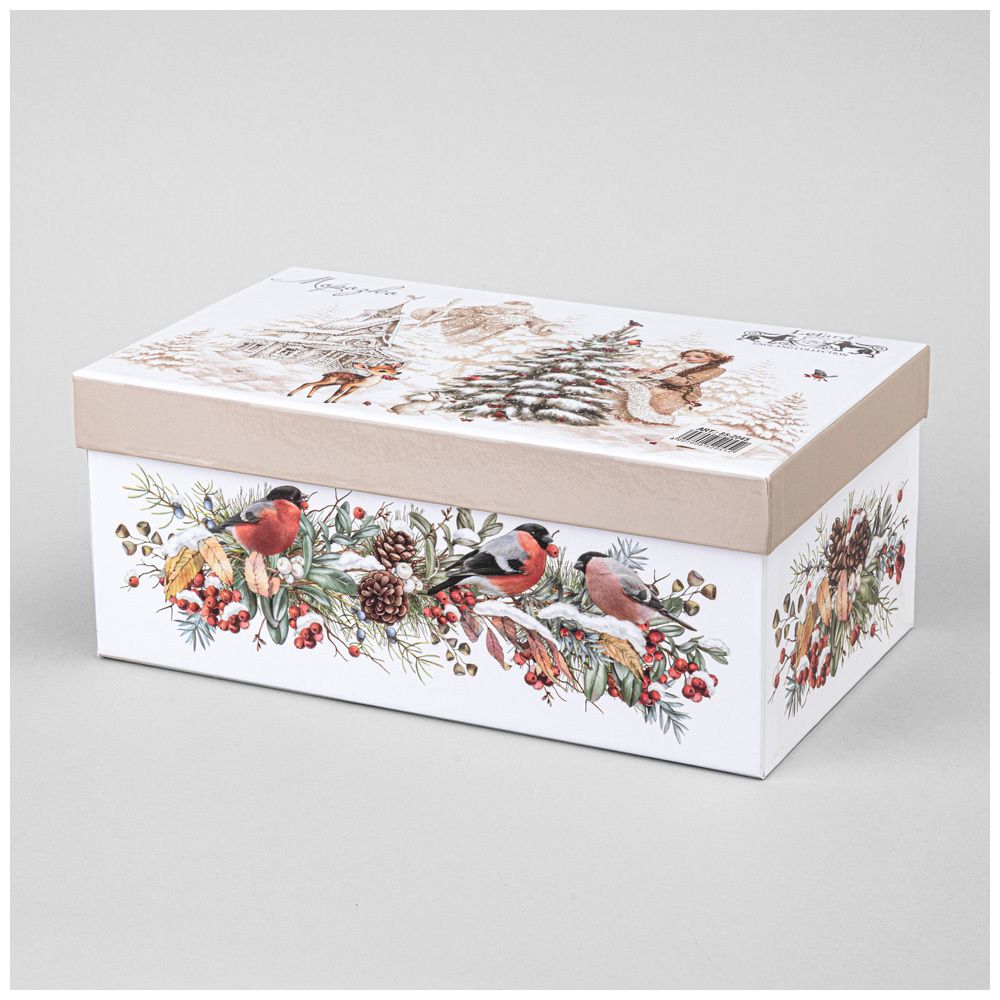 ЧАЙНЫЙ НАБОР LEFARD "МОРОЗКО" НА 2 ПЕР. 4 ПР. 300 МЛ (КОР=12НАБ.)