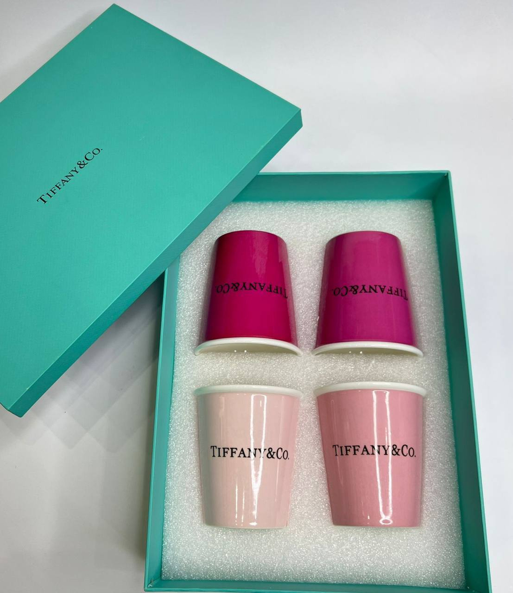 Набор стаканов Tiffany & Co. 4 шт., арт. 476478508