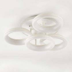 Citilux Паркер Смарт CL225A140E RGB Умная люстра Белая