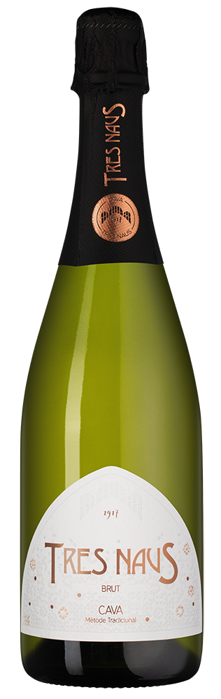 Трес Наус Брют бел 0,75л 11,5% Селлерс Доменис Испания