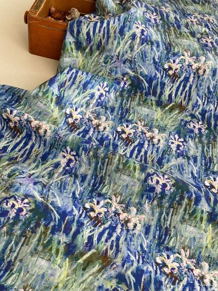 ИМПРЕССИОНИЗМ # 1, 100% хлопок, Handmade Fabrics 4