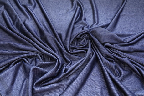 Вискоза костюмная джинс