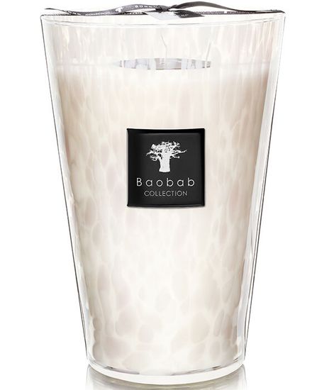 White Pearls, свеча Pearls MAX 35, Baobab Collection