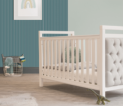 Стеновая панель HiWood декорированная, 270x12 см