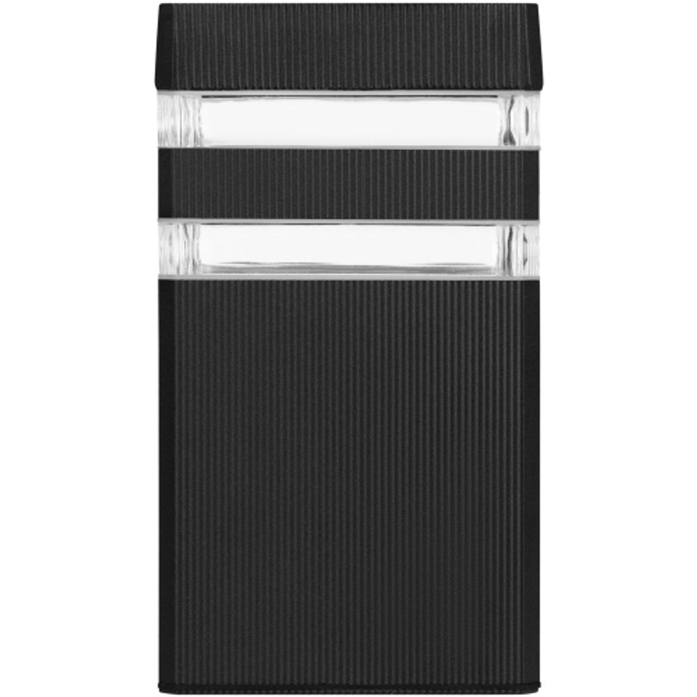 Светильник уличный настенный ЭРА «Астрея» GBW-101-BL-0200 230В 1хЕ27 max 30Вт IP54 200х110x95 вверх черный | Садово-парковые светильники