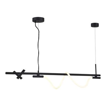 Светильник подвесной LED 2*3W+11W 4000K SL6118.403.03 чёрный Marlow ST-Luce