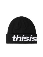 Шапка Hsp-logo Big Cuff Beanie