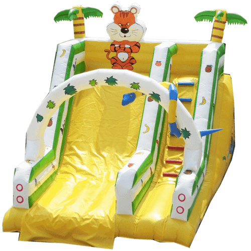 Коммерческий надувной батут "Умный тигренок"