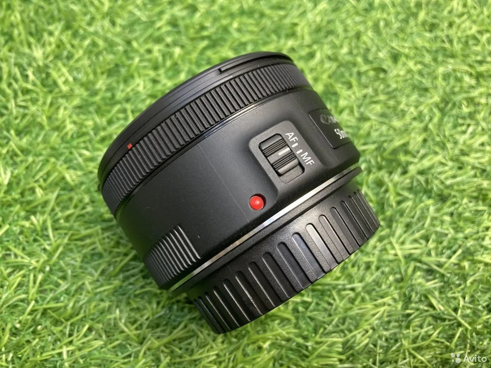 Canon 50mm 1.8 STM Покупка/Продажа