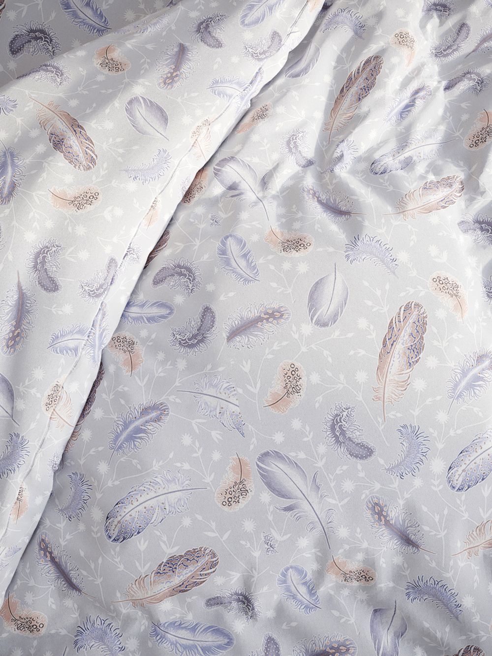 Простынь  перкаль Сказка "Перышко" 150x215 см