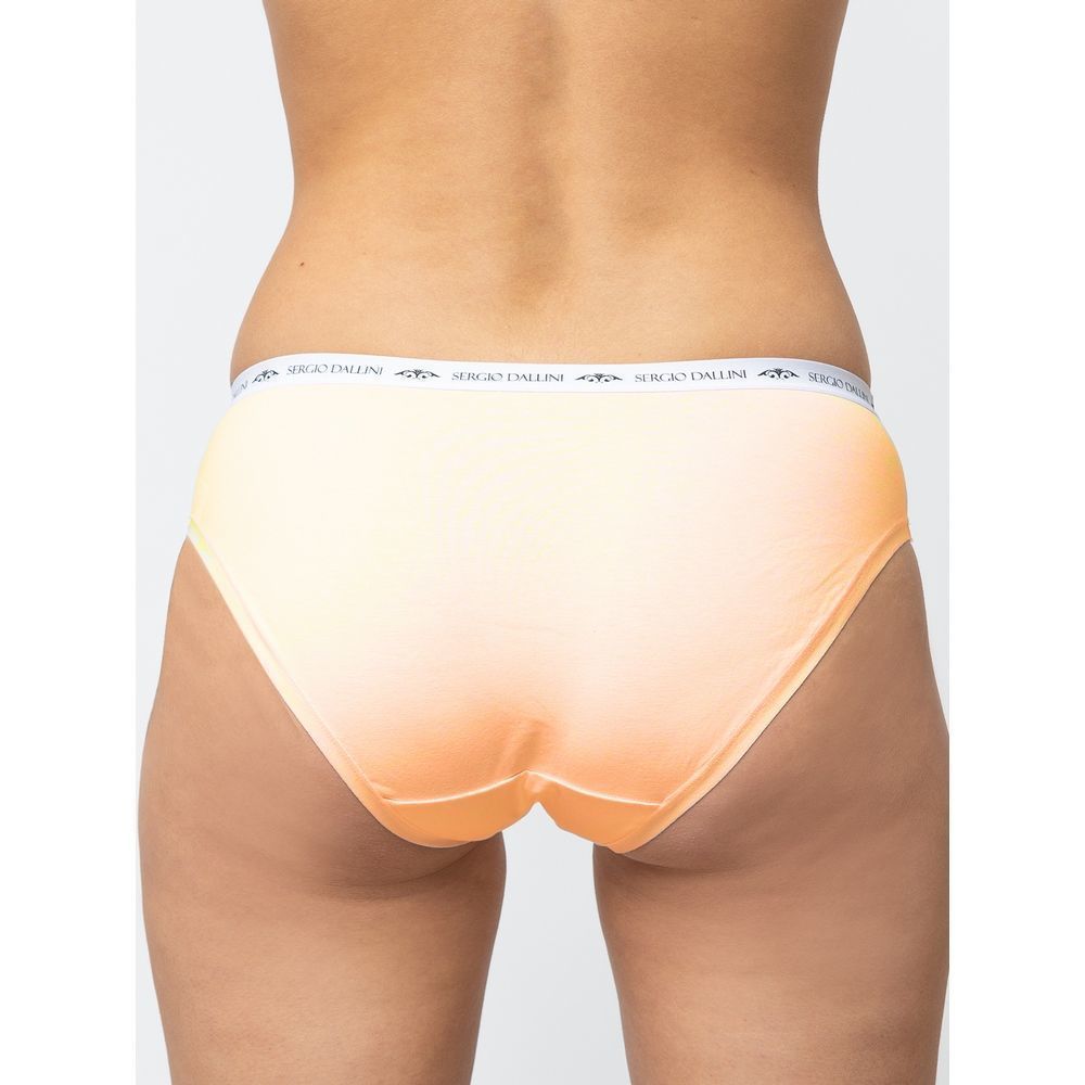 Женские трусы слипы персиковые Sergio Dallini SD7003-4