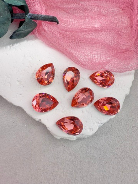 Капля Drop 14*10 мм, Padparadscha