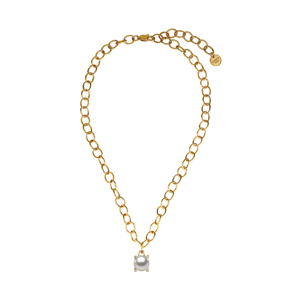 Колье Dyrberg Kern RAMINA SG WHITE PEARL 450127