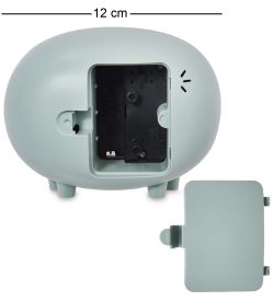 GAEM Art CL-28/1 Будильник «Скрипичный ключ» голубой