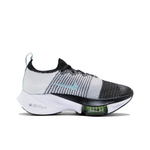 Nike Air Zoom Tempo Next Flyknit Black White Women's