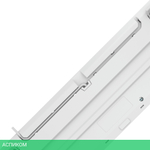 Клавиатура A4Tech Fstyler Neon синий/белый (FS100)