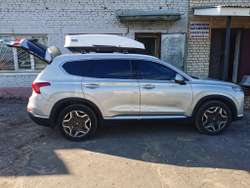 Автобокс Way-box Cobra 480 на Hyundai Santa Fe