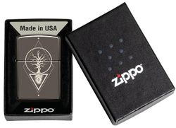 Зажигалка ZIPPO Heart of Tree 49687