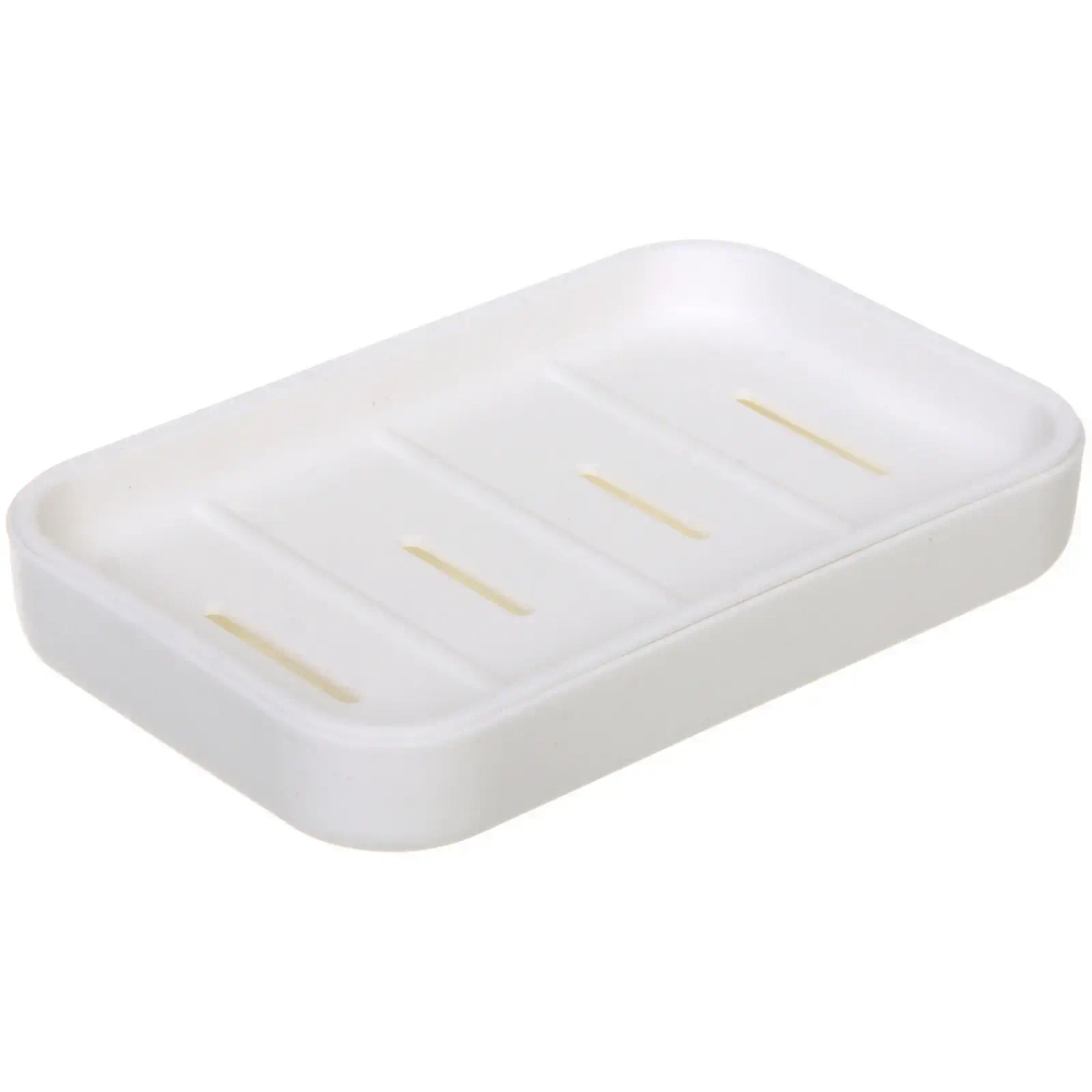 Мыльница Агата белая HM9008