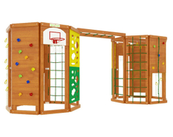 Спортивный игровой комплекс ″WorkOut Double″