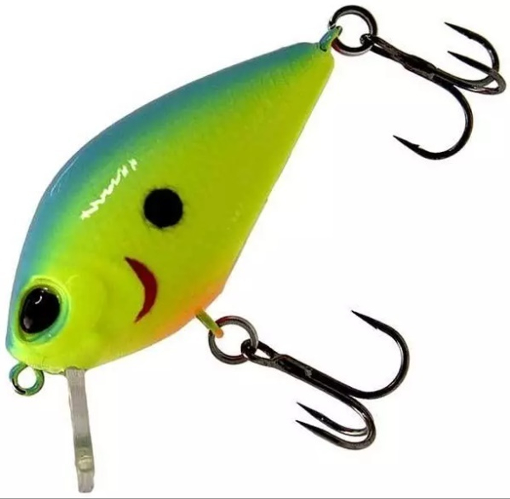 Воблер для рыбалки MOKI 38F SR-078 4,5 г., плавающий